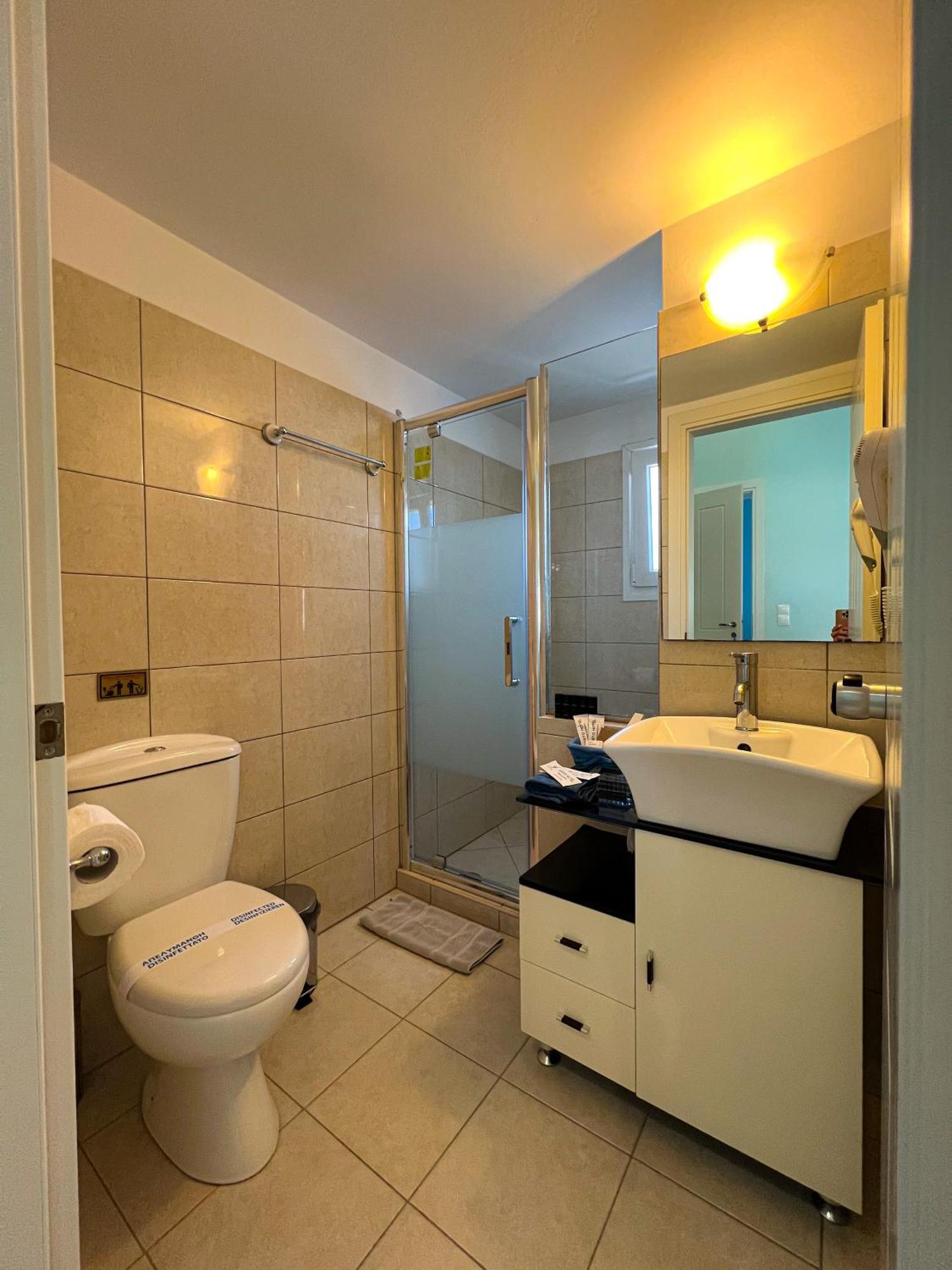 Myrto Hotel Koufonisia Luaran gambar