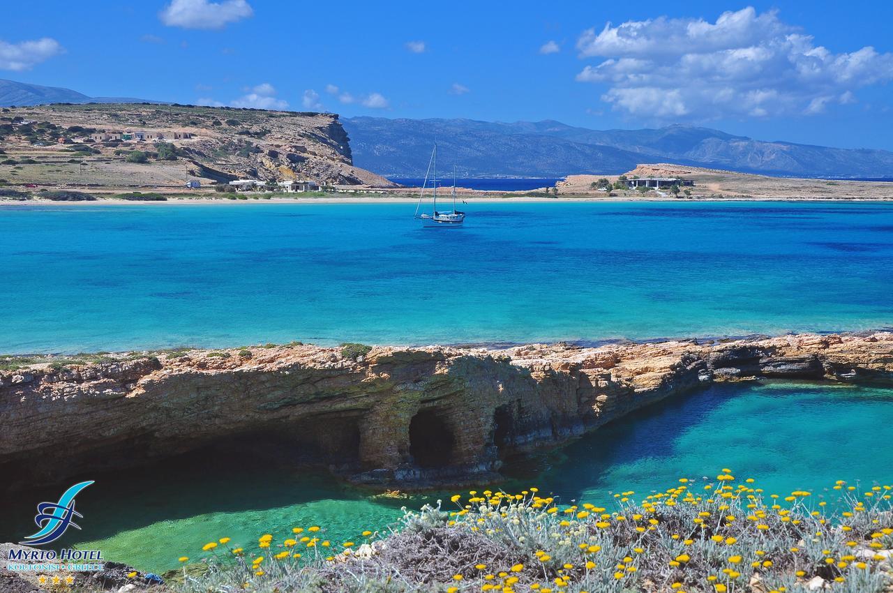 Myrto Hotel Koufonisia Luaran gambar
