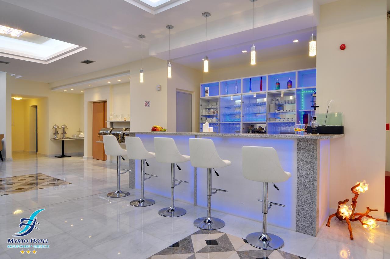Myrto Hotel Koufonisia Luaran gambar