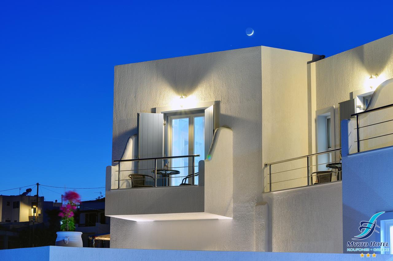 Myrto Hotel Koufonisia Luaran gambar