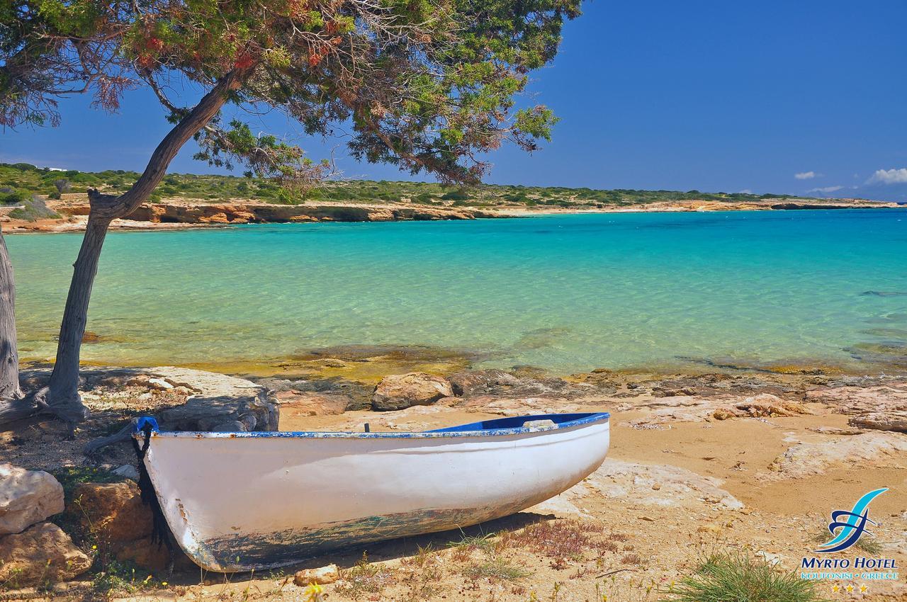 Myrto Hotel Koufonisia Luaran gambar