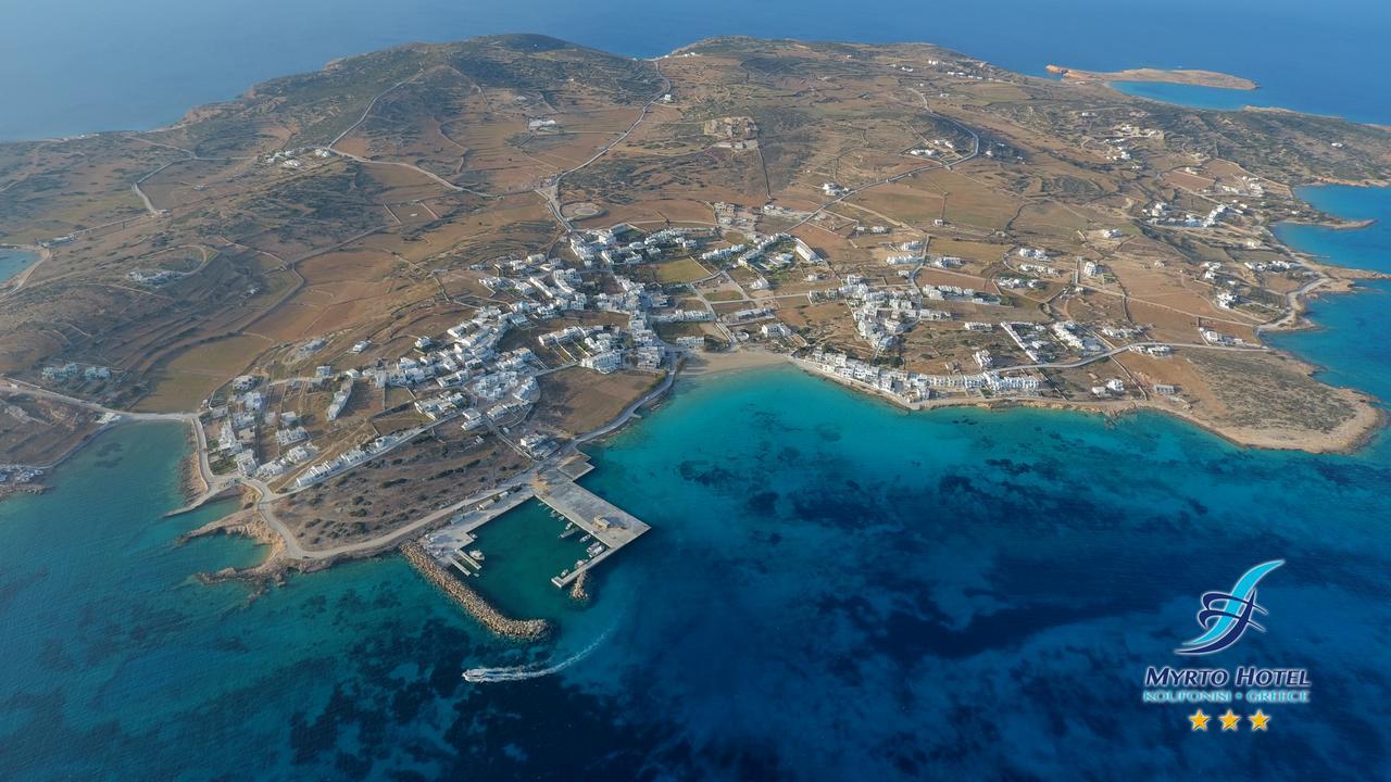 Myrto Hotel Koufonisia Luaran gambar